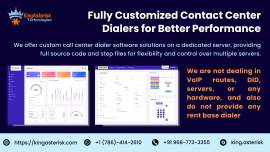 Fully Customized Contact Center Dialer Solutions