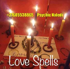 Lost love spells caster Psychic Naled +27605538865