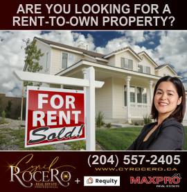 Rent-to-Own in Winnipeg