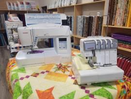 Buy Janome sewing machines in Canada from a repute