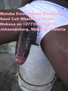 New Year 2024 is your year to get extra inches in a few weeks +27730727287