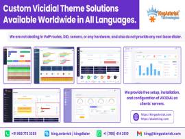 Custom Vicidial Theme Solutions available worldwid