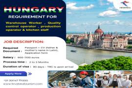 Hungary Job in Warehouse and  Production 