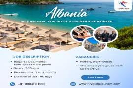 Jobs in Albania:  Hotel & Warehouse Roles