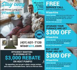 Stay Warm This Winter with WiseAire!