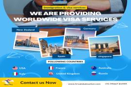 Fast & Reliable Visa Services Worldwide