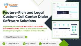 Feature-Rich and Legal Custom Call Center Dialer S